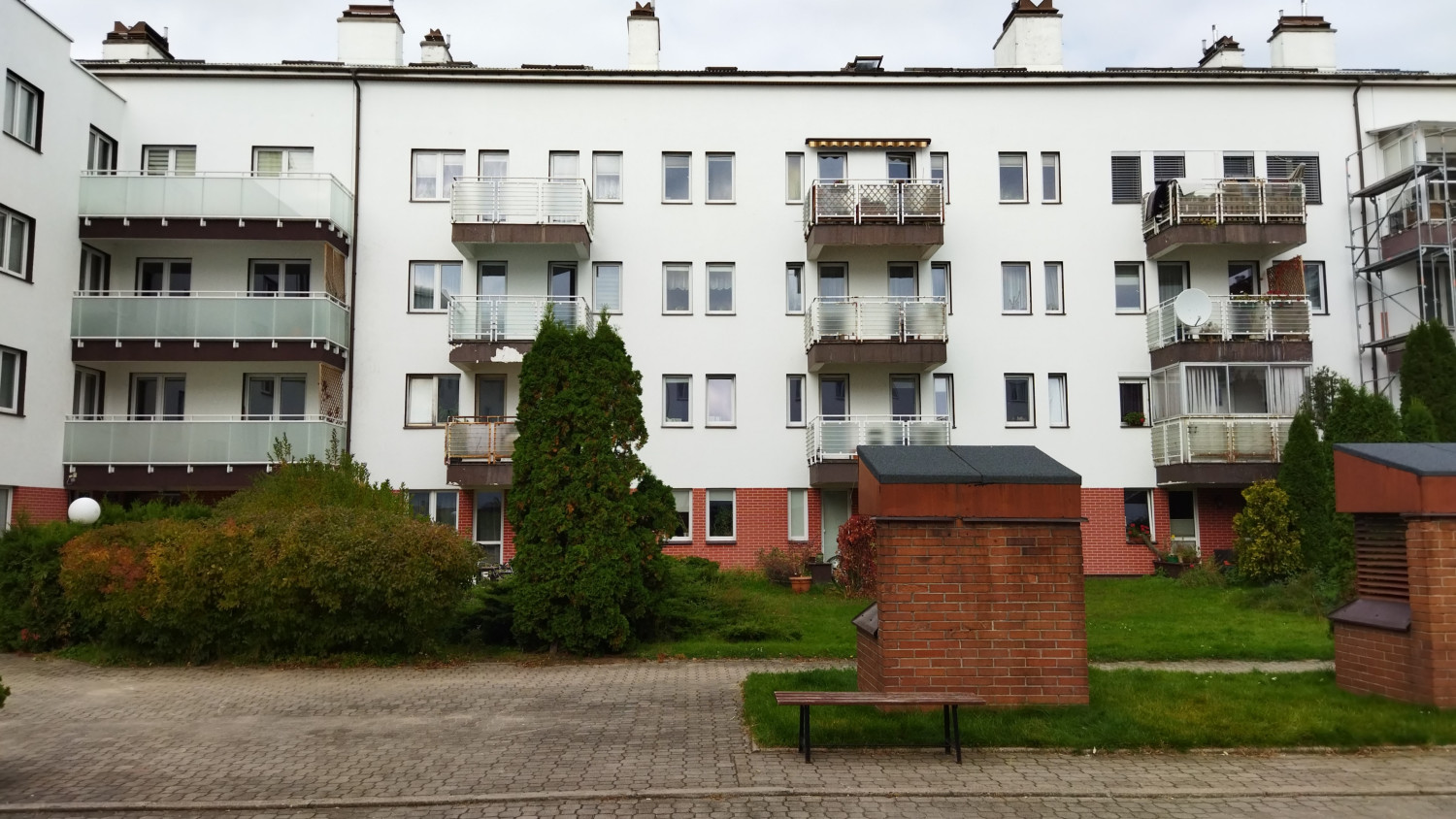 Zdjęcie architektury budynku Budynki mieszkalne